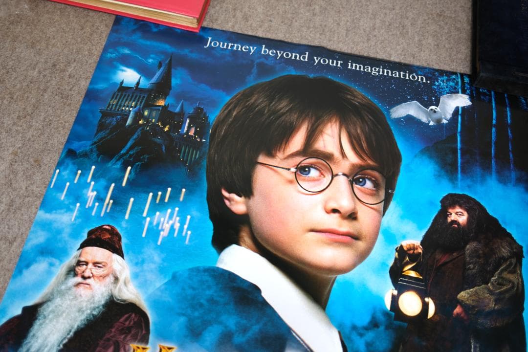 68x102ハリーポッターと賢者の石 ポスターA