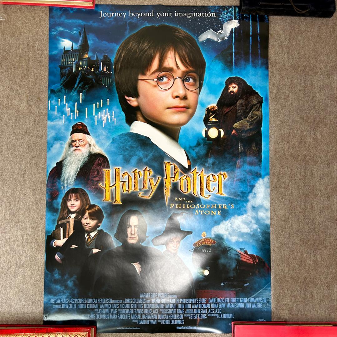 68x102ハリーポッターと賢者の石 ポスターA