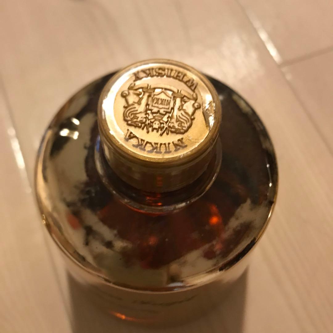 ニッカウイスキー スペシャルエイジクロックボトル