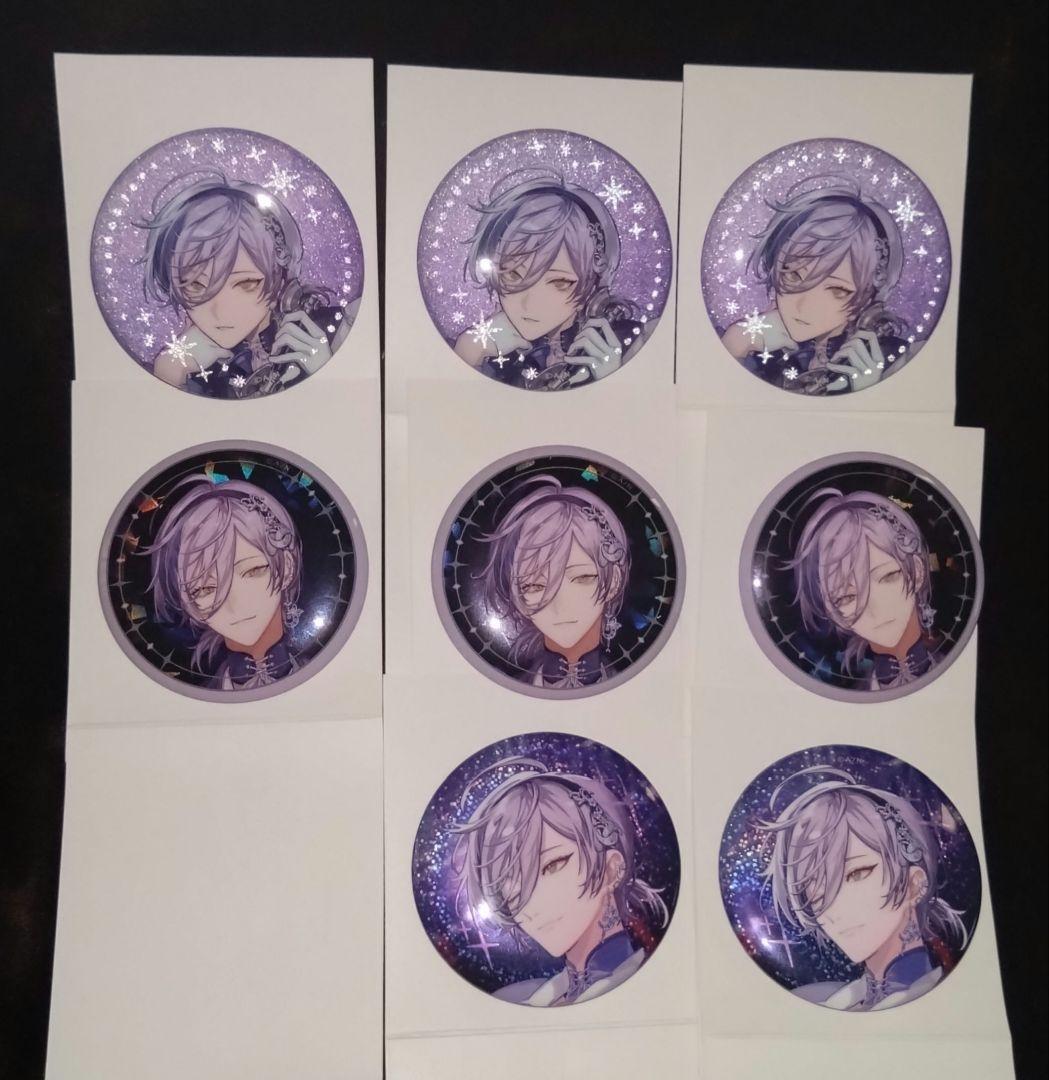 ② 榊ネス ランダムキラキラ缶バッジ 月組 VOLTACTION 3SKM FUSION