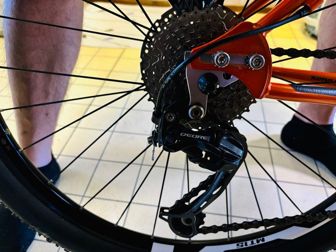 Kona Explosive マウンテンバイク オレンジ