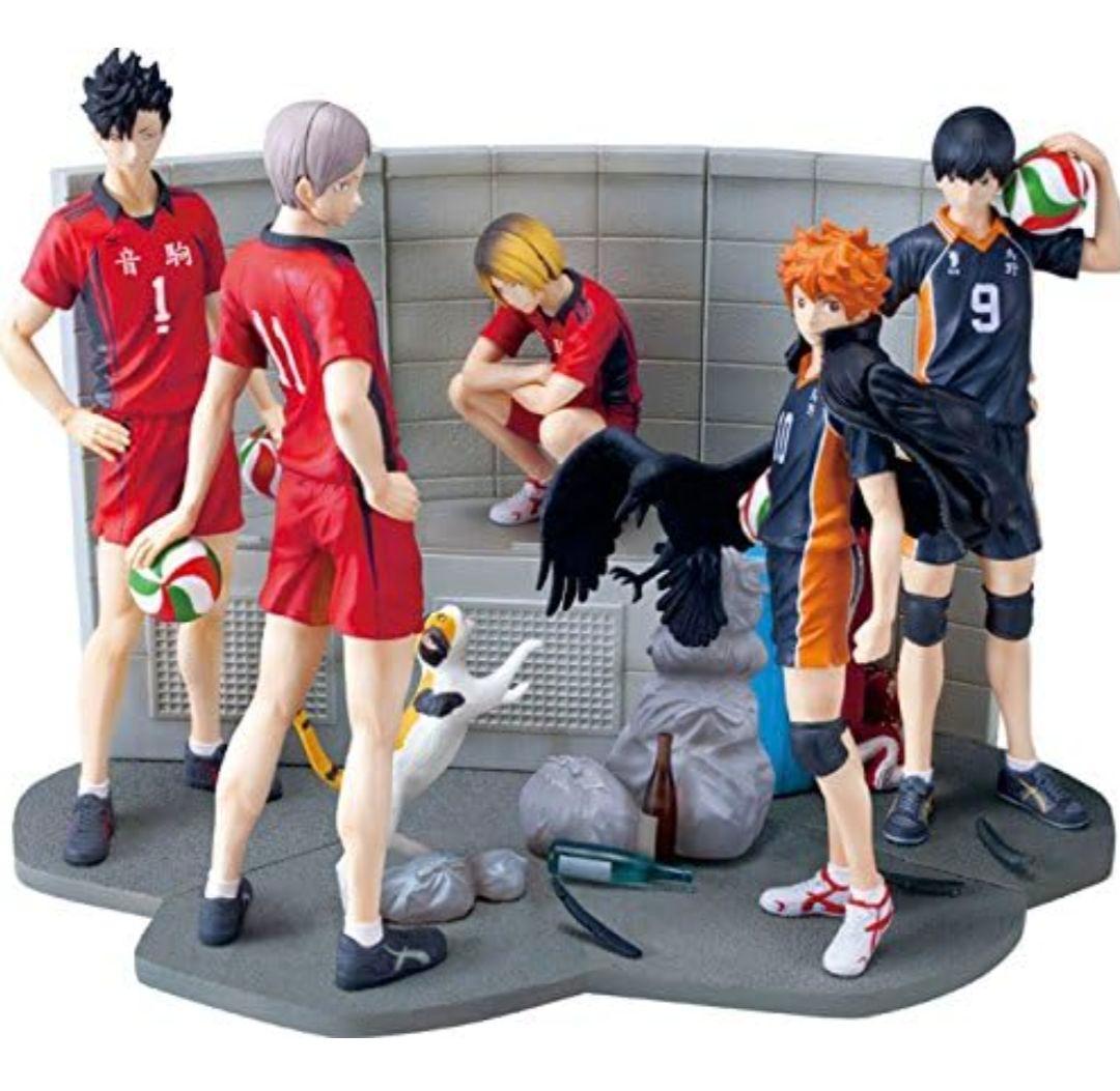 ハイキュー 一番くじ A賞 B賞 赤葦京治 木兎光太郎 フィギュア