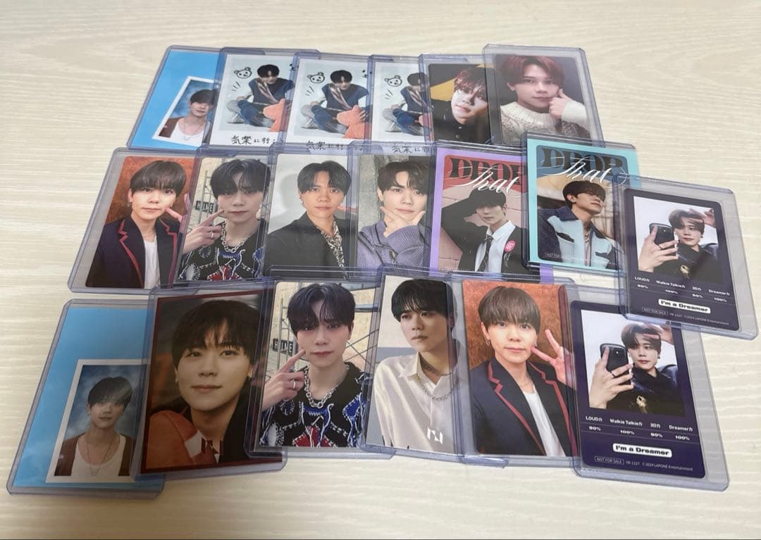 INI 藤牧京介 トレカ 19枚セット - メルカリ