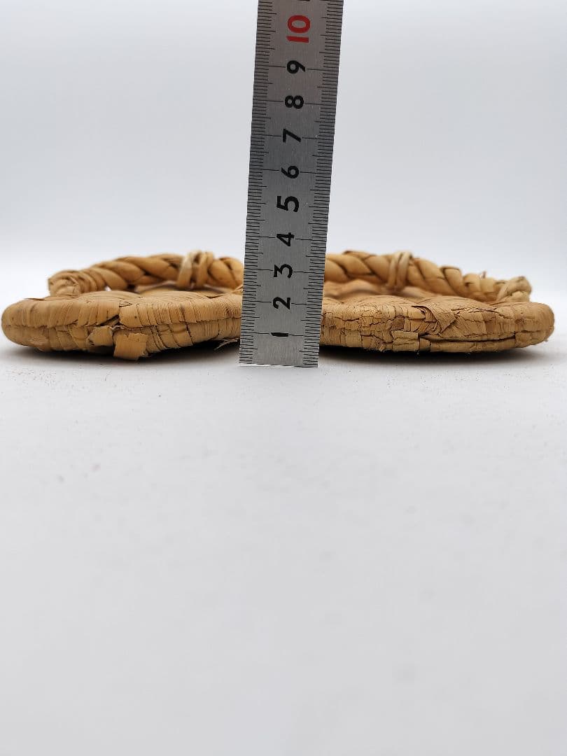 c651 露地草履 5客セット 紙箱 茶道具 古物 懐石 茶事 茶道具 懐石道具