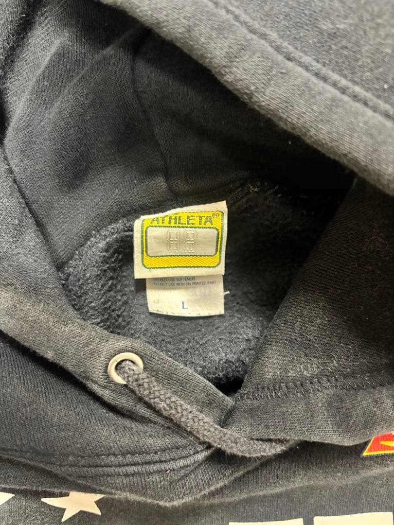 ATHLETA 聖和学園パーカー Lサイズ