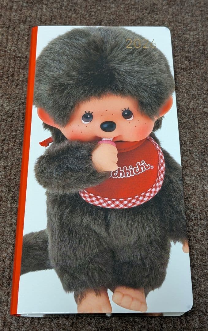 ほぼ日手帳 2026 モンチッチ ほぼ日手帳カバー 手帳ほぼ日手帳