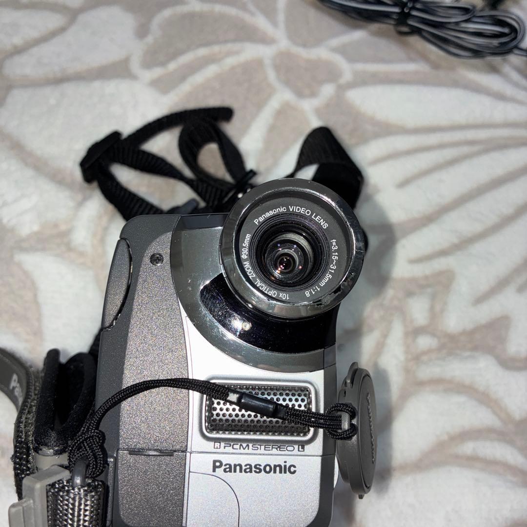 動作良好 パナソニック NV-GS5 MiniDV ビデオカメラ