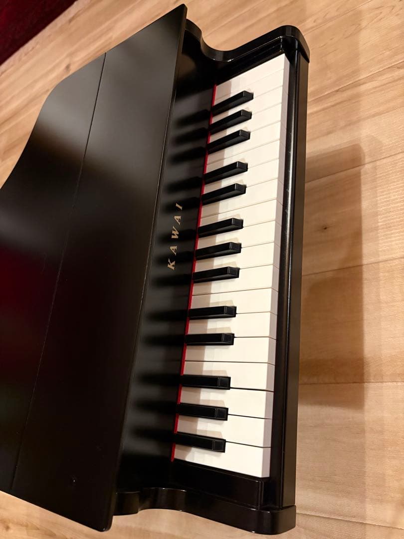 河合楽器製作所 KAWAI グランドピアノ ブラック　32鍵盤　美品　ミニピアノ
