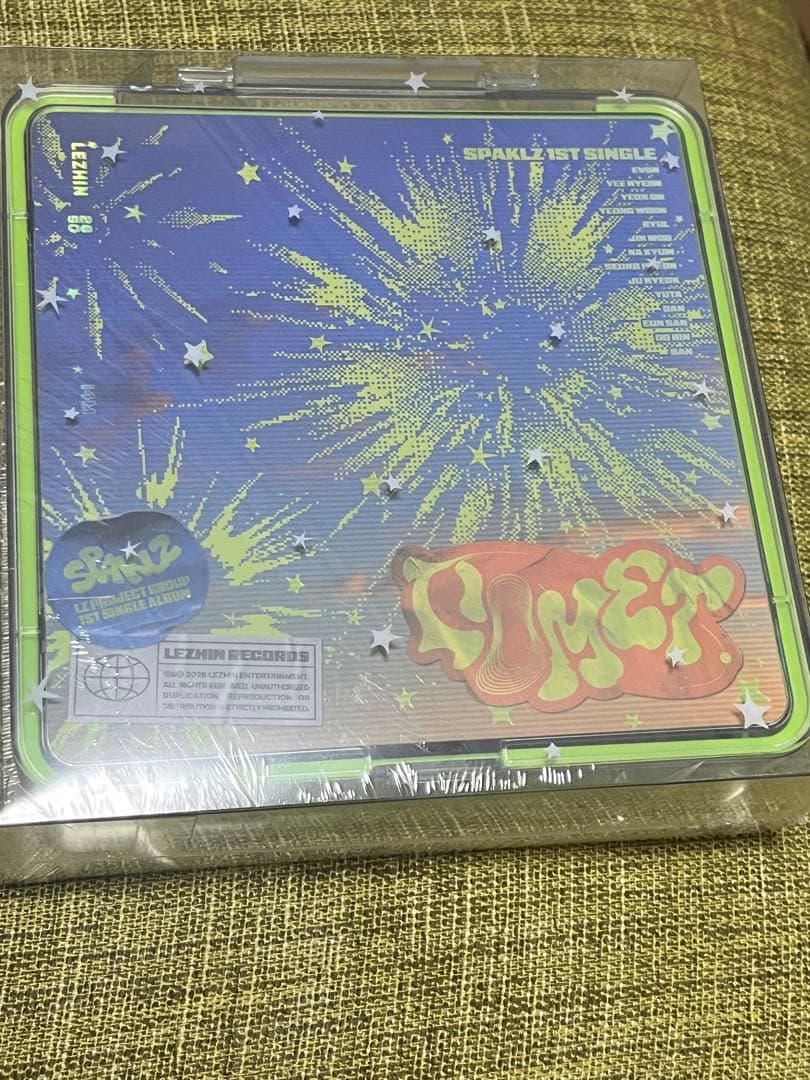 韓国BL 2026 Lezin カレンダー 未開封