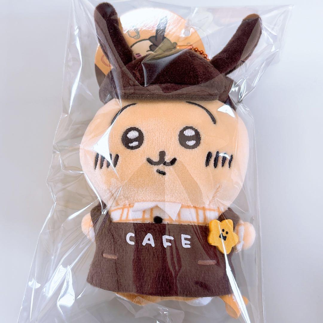 初期 正規品 カフェの店員さんマスコット ちいかわ ハチワレ うさぎ 3体セット