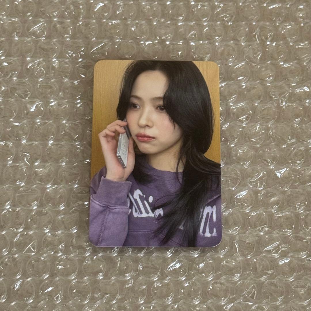 ITZY soundwave チェキ会トレカ リュジン - メルカリ