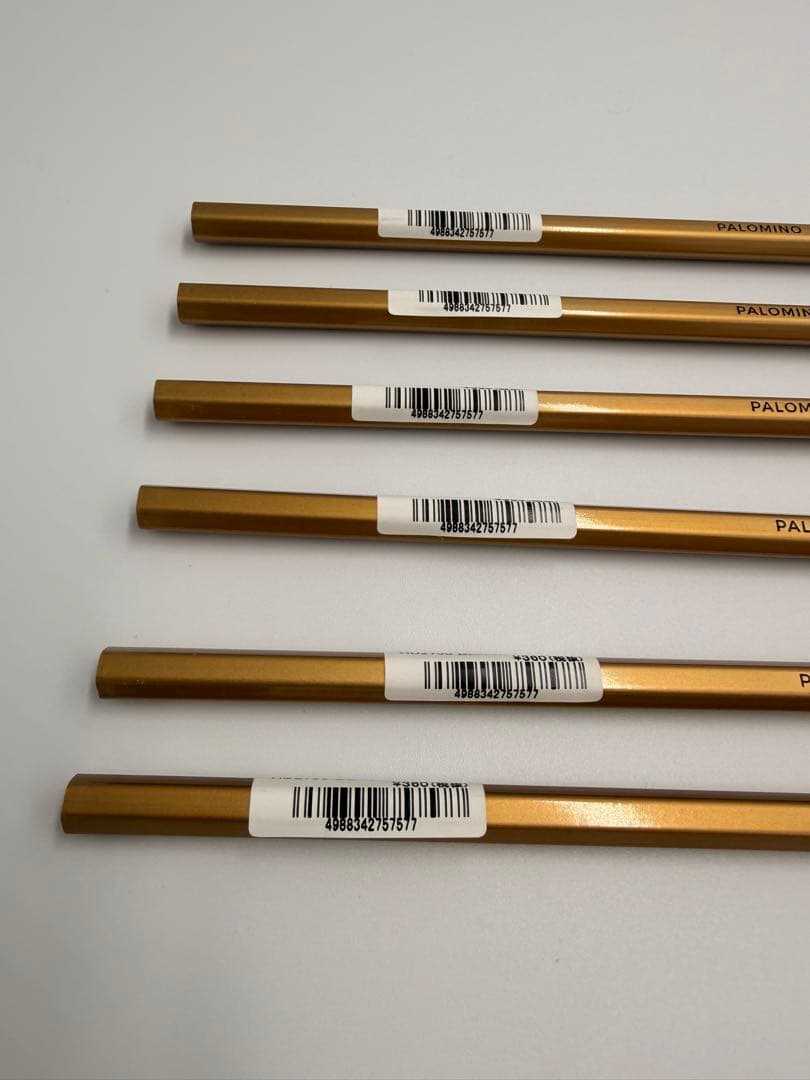 【限定・希少】パロミノ ブラックウィング 530 鉛筆 6本セット（新品）L