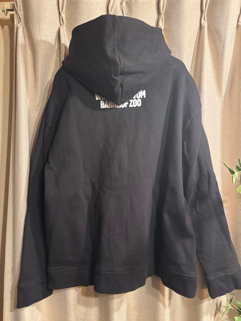 RAF SIMONS Christiane F. ジップパーカー