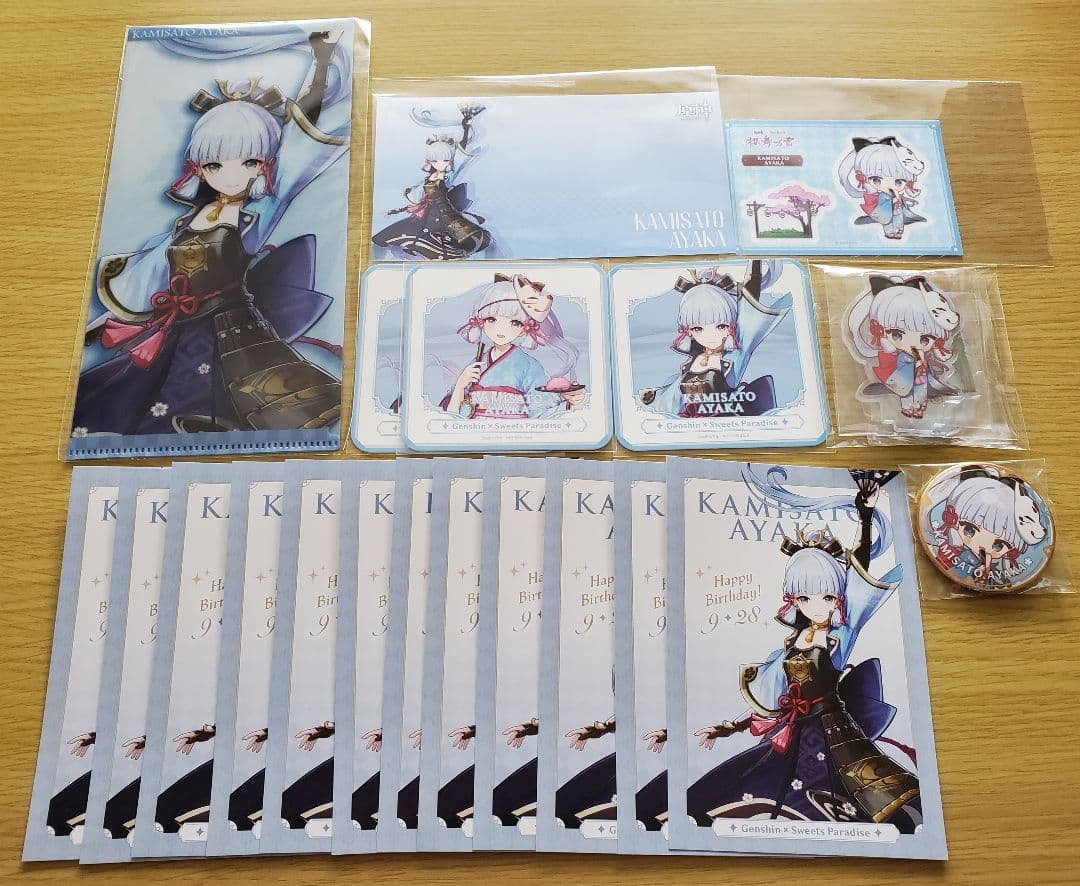 原神　神里綾華　20点セットまとめ売り 原神 神里綾華 20点セットまとめ売り 原神』神里綾華の