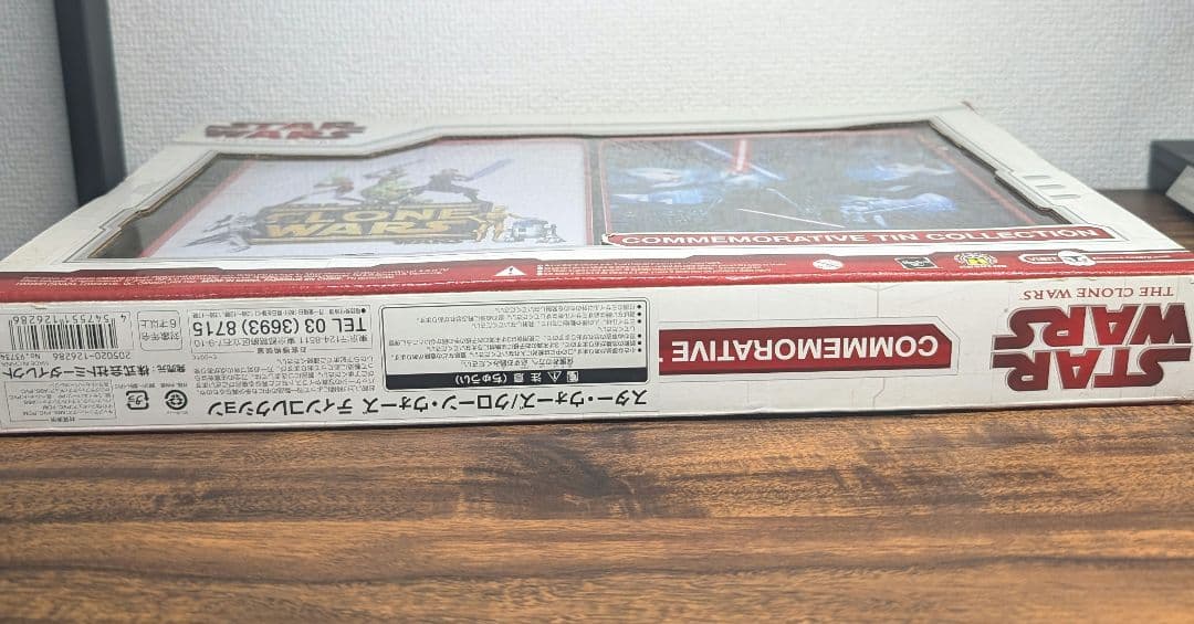 新品未開封 スターウォーズ クローン・ウォーズ フィギュア トイザらス限定セット