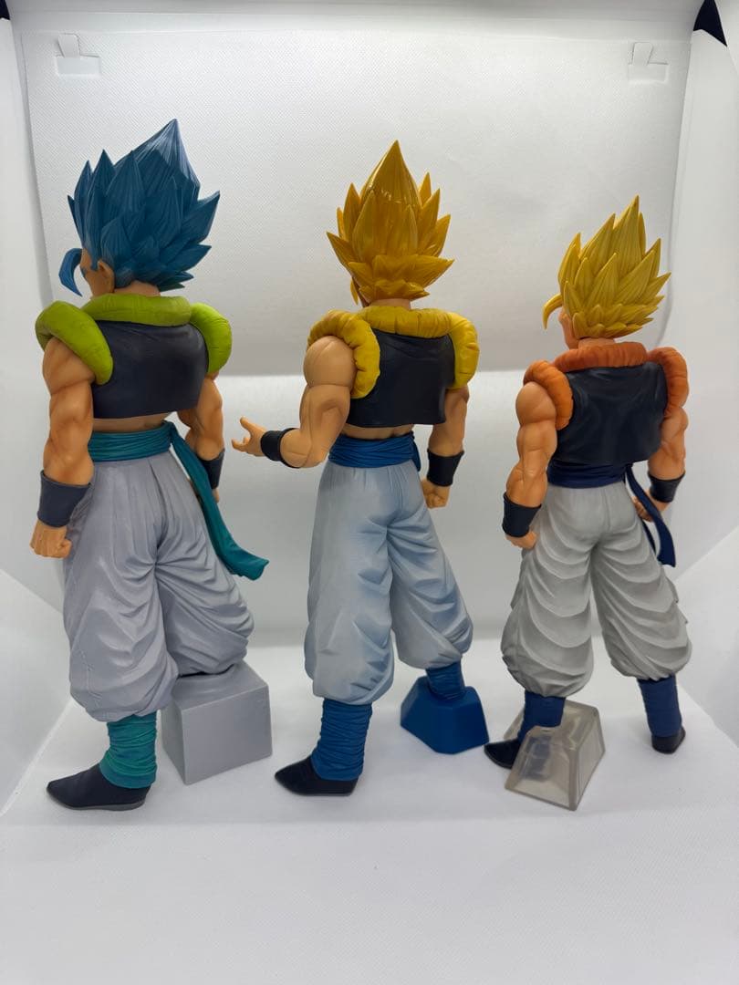 ドラゴンボールフィギュア　ゴジータ3体セット