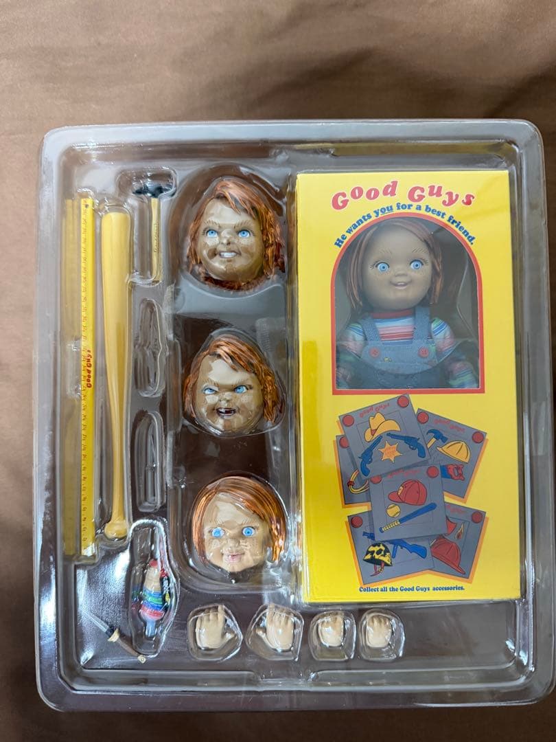 チャッキー Mafex チャイルドプレイ2 Good Guys