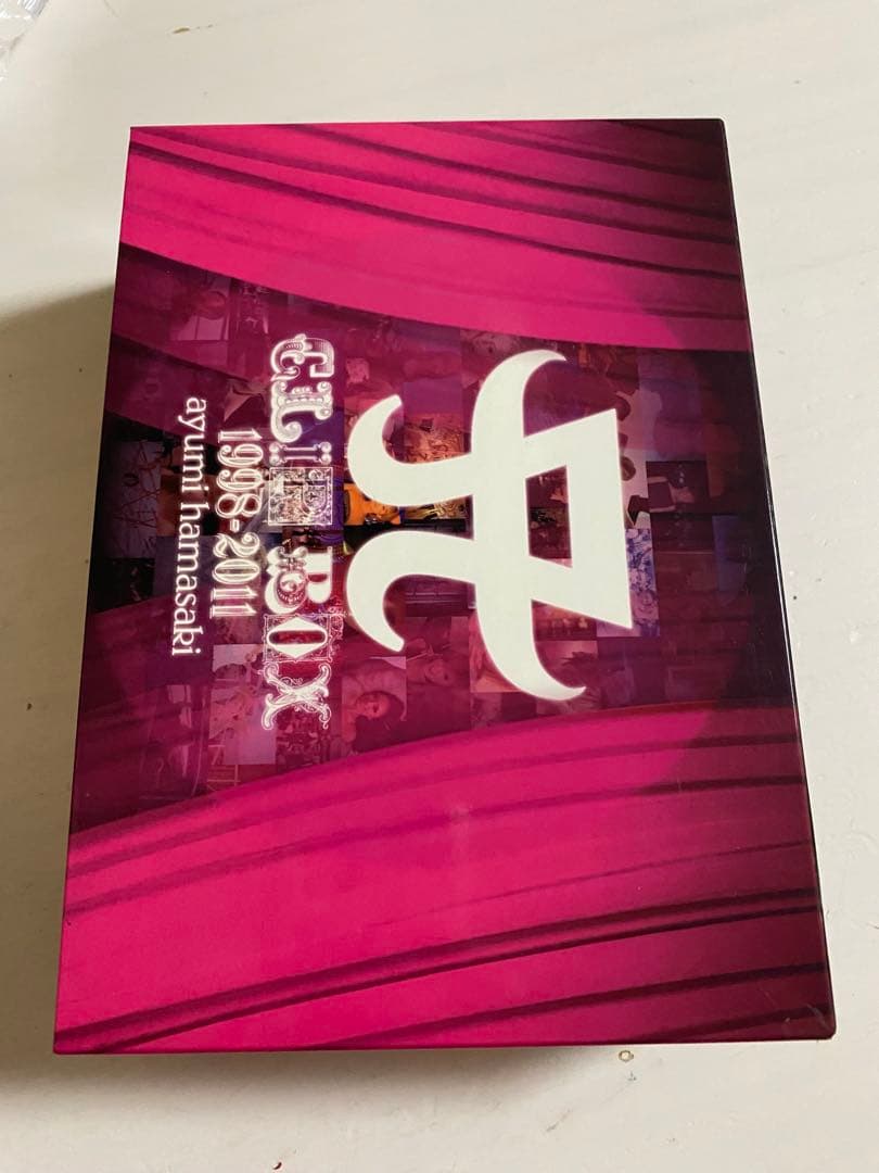 美品。浜崎あゆみCLIP BOX 1998-2011 - メルカリ