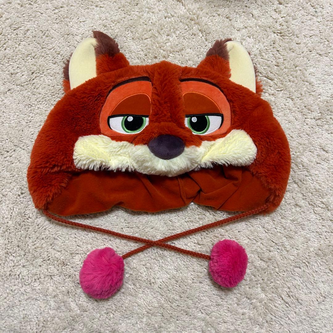 ディズニー ファンキャップ ニック ズートピア - メルカリ