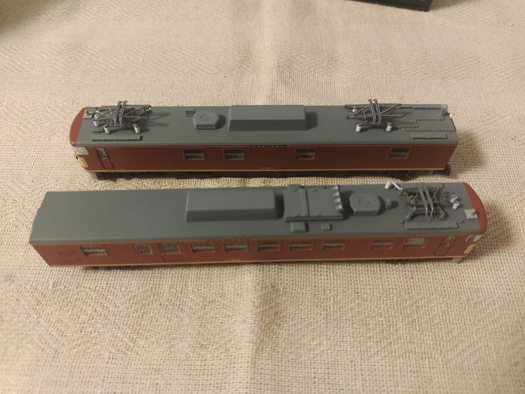 マイクロエース クモヤ193系50 直流化改造