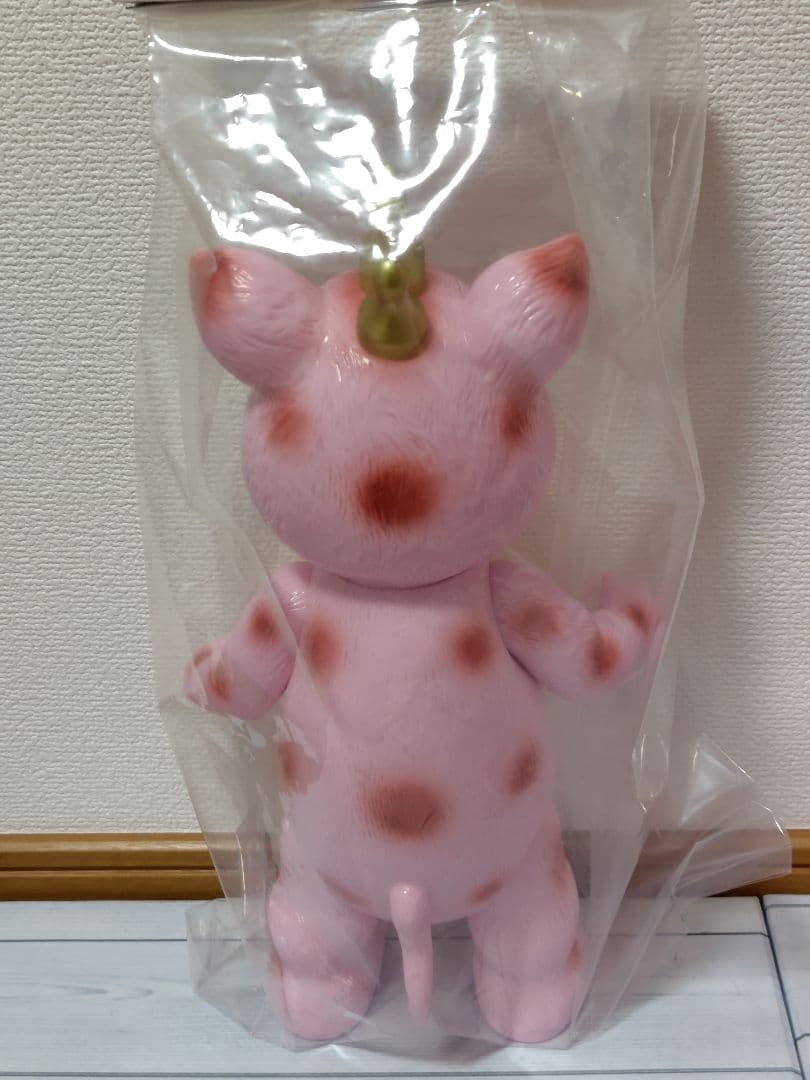 マルサン ブースカ450 昭和ピンクイメージ ver. ソフビ - メルカリ