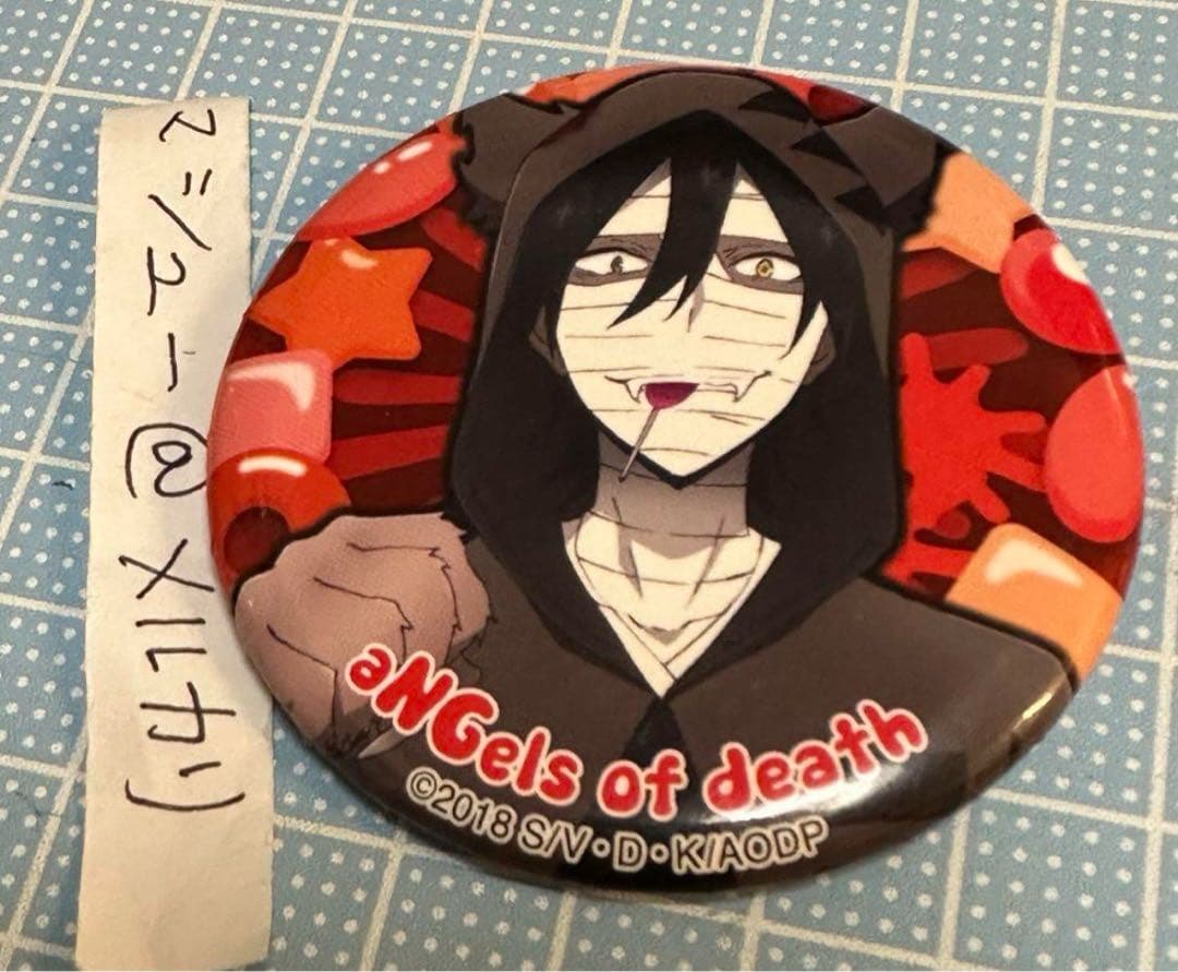 殺戮の天使 アイザック・フォスター ハロウィン 缶バッジ キャラバッジ