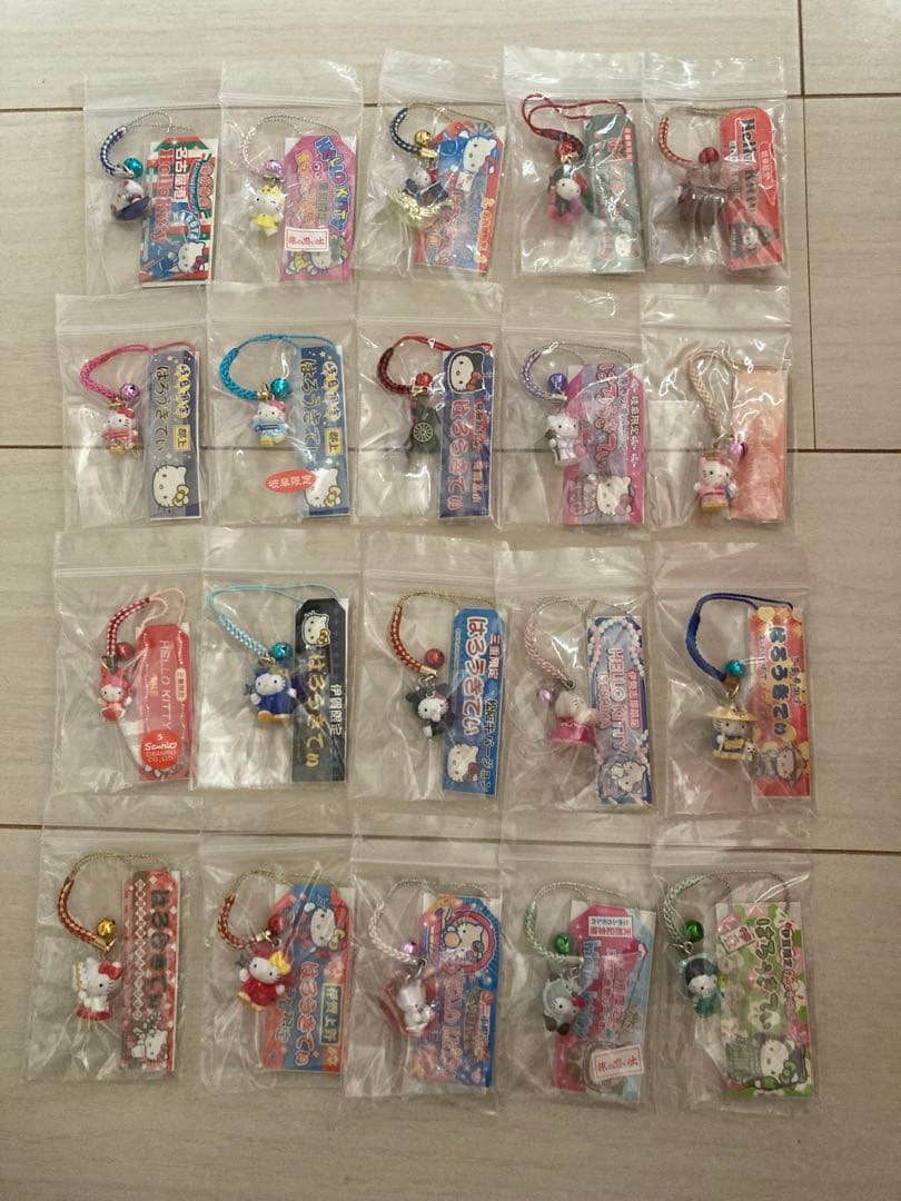 ご当地キティ 根付 まとめ売り④