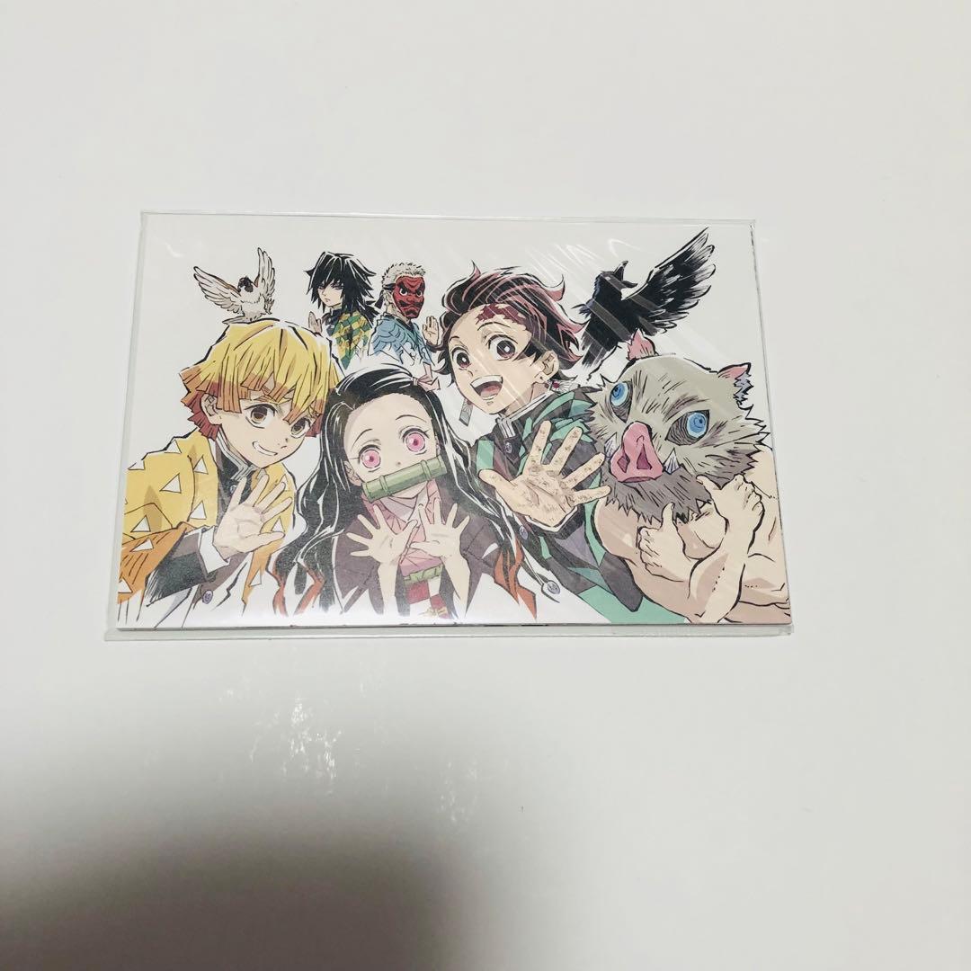 鬼滅の刃 全集中展 幕間画ポストカードセット 壱～陸 コンプリートセット