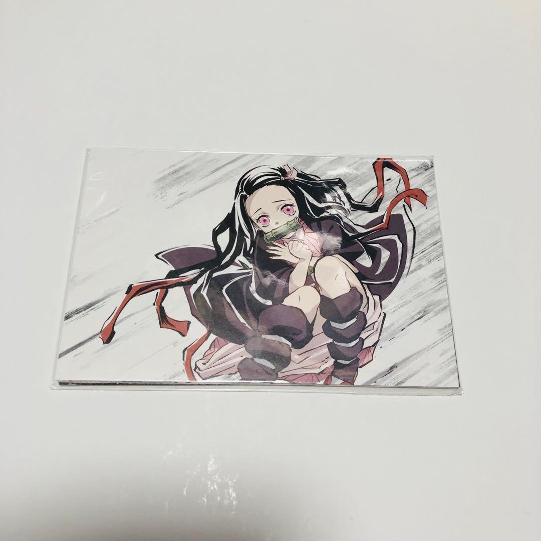 鬼滅の刃 全集中展 幕間画ポストカードセット 壱～陸 コンプリートセット