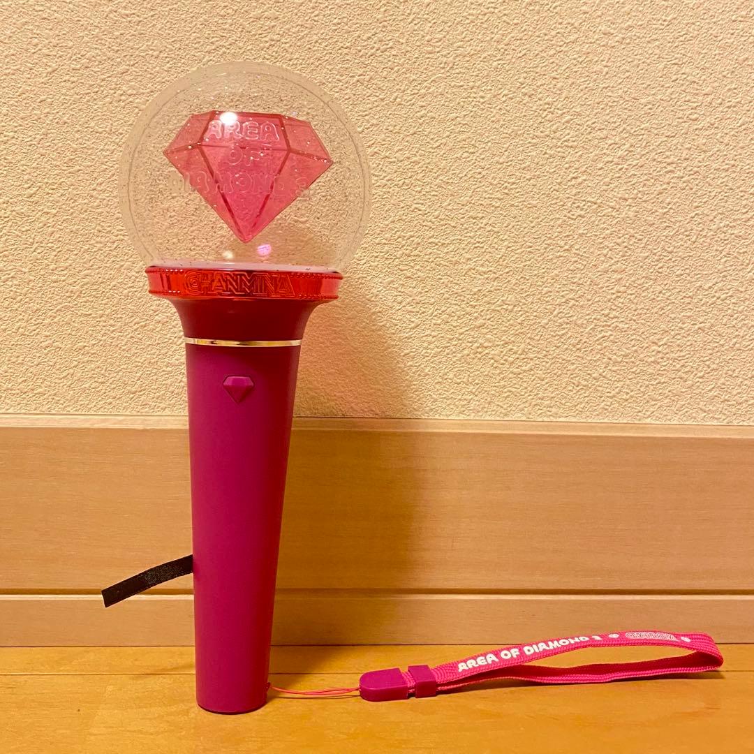 ちゃんみな AREA OF DIAMOND 3 ペンライト - メルカリ