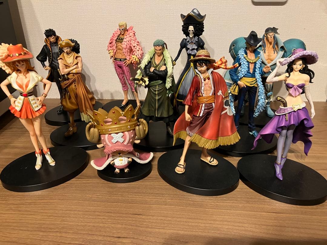 ワンピース DXF 15周年 フィギュア 11体セット