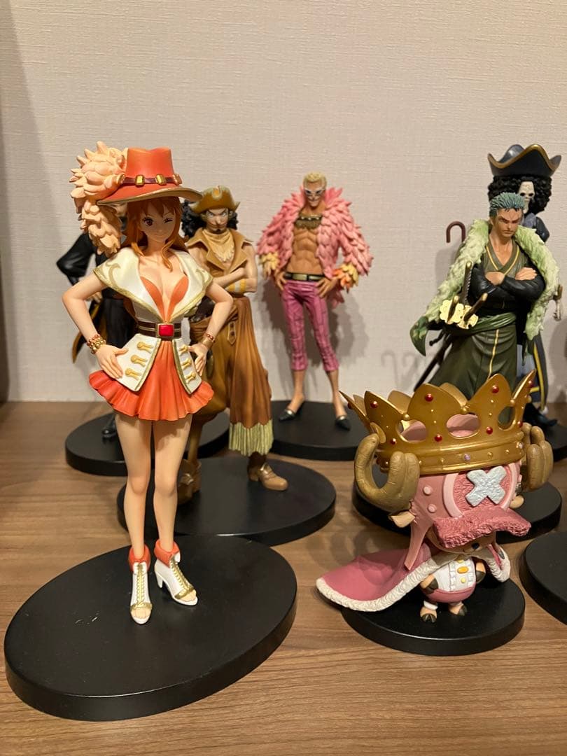 ワンピース DXF 15周年 フィギュア 11体セット