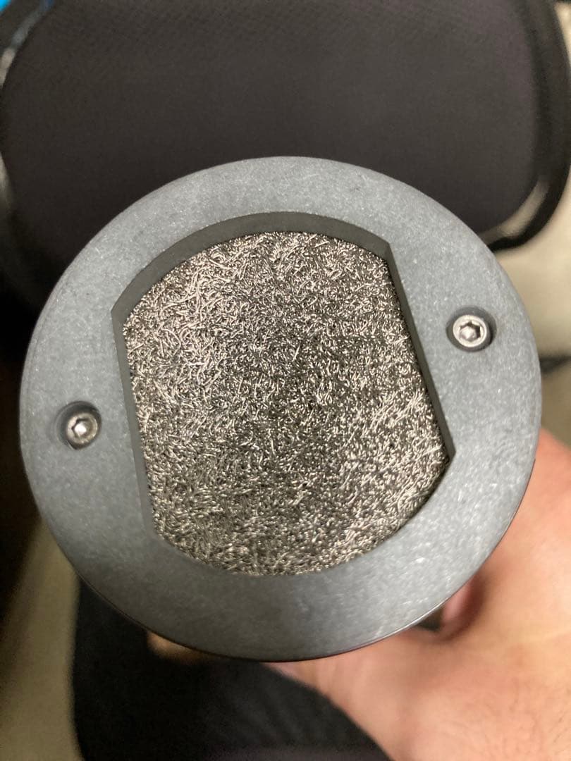 アストン　スピリット　コンデンサーマイク、ラスト1本 ショックマウント付き！