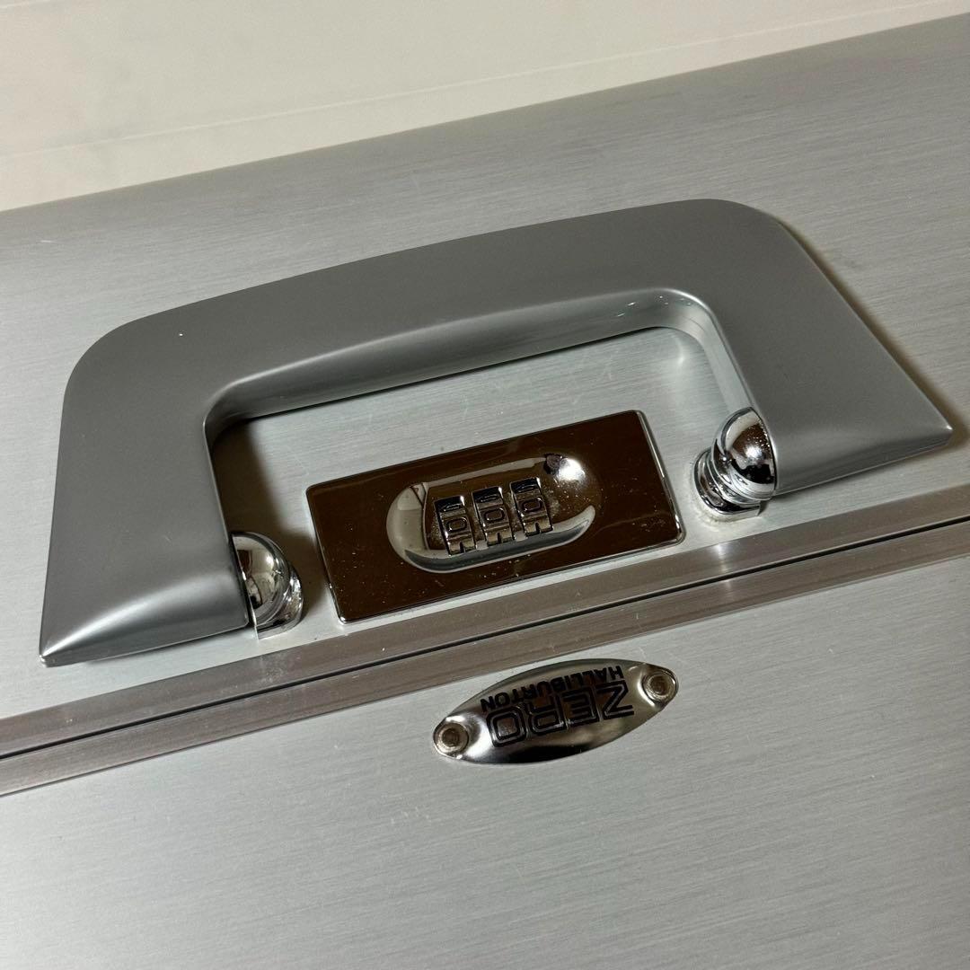 未使用・希少⭐️ゼロハリバートン　カメラケース　アタッシュケース　大容量　アルミ