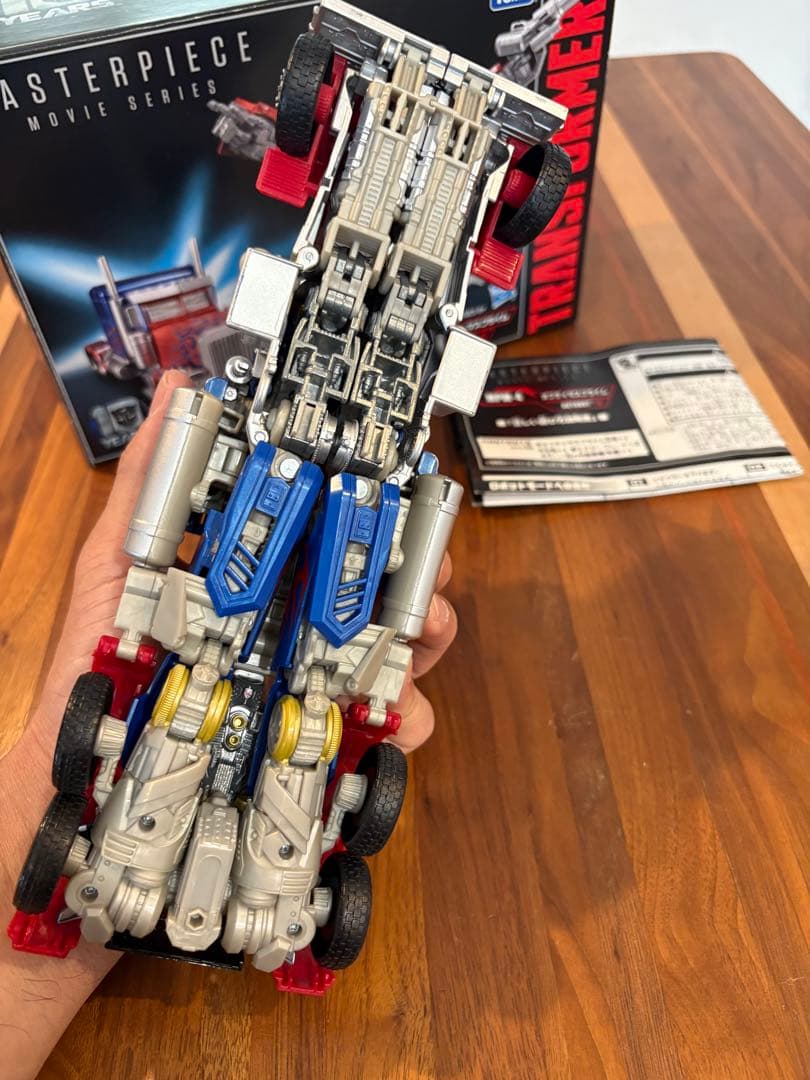 オプティマスプライム　MPM-4 トランスフォーマー　マスターピース