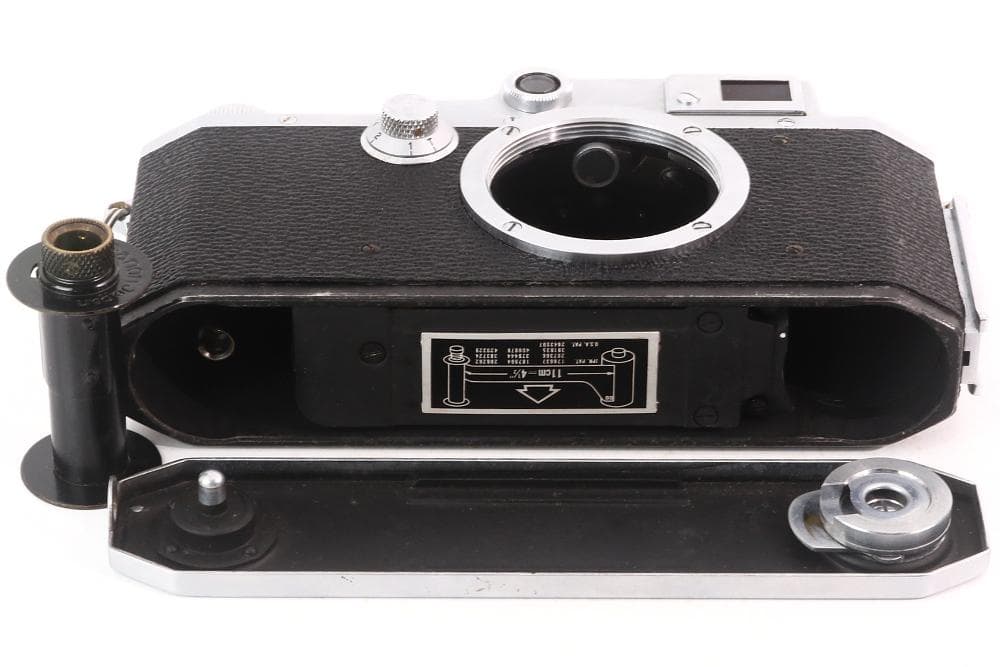 Canon 4sb改 4sb2 ボディ+ケース レンジファインダーカメラ