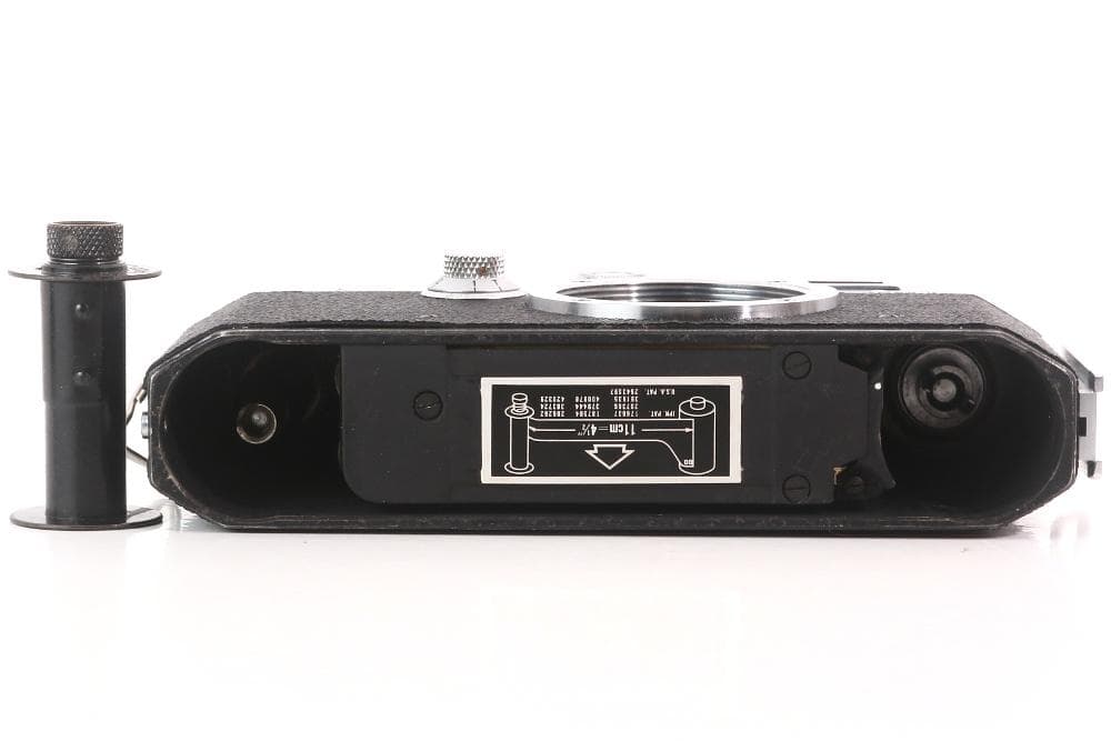 Canon 4sb改 4sb2 ボディ+ケース レンジファインダーカメラ