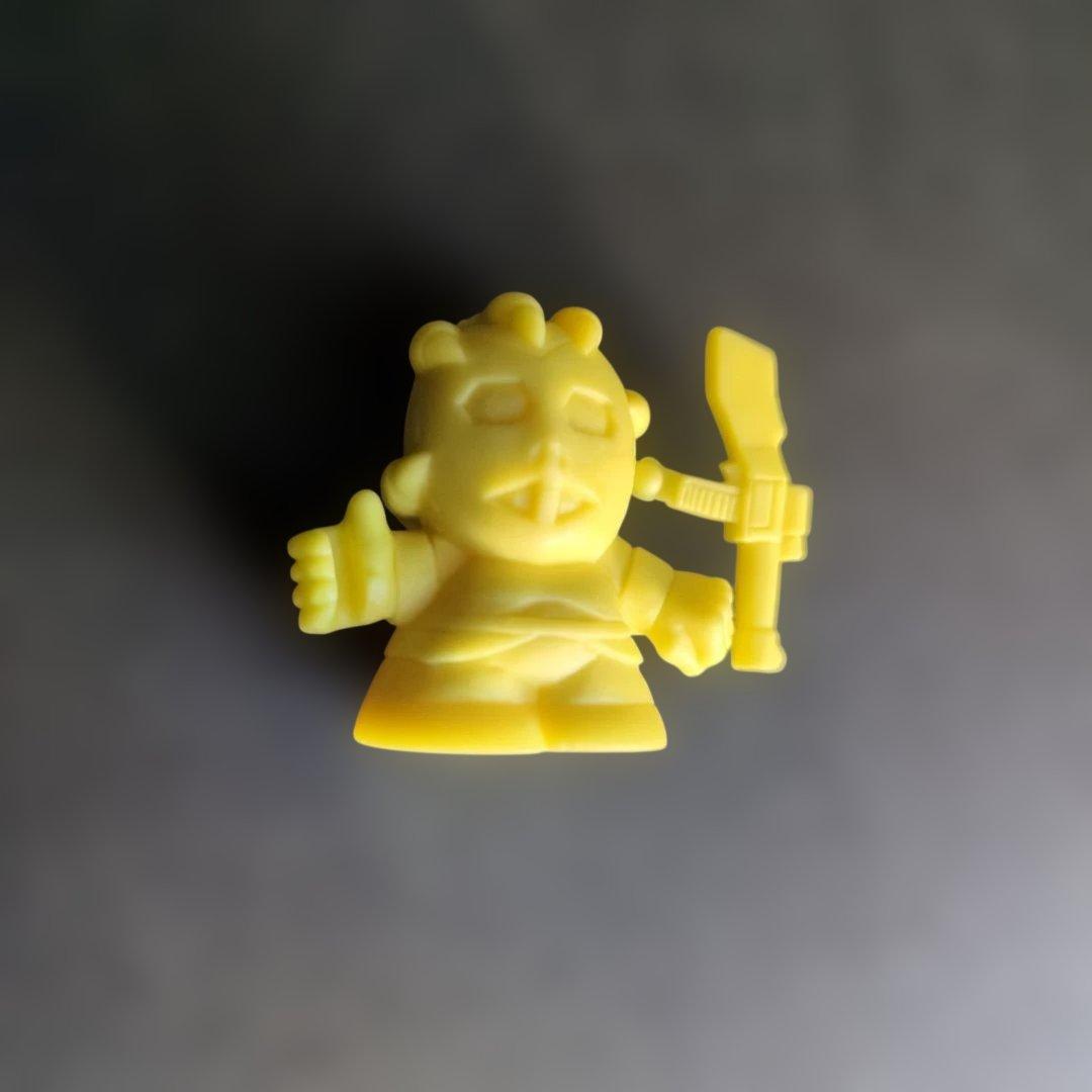 SDキン肉マン キン消し　オメガマン　ぱあと7 王位　未切り　キンケシ　消しゴム