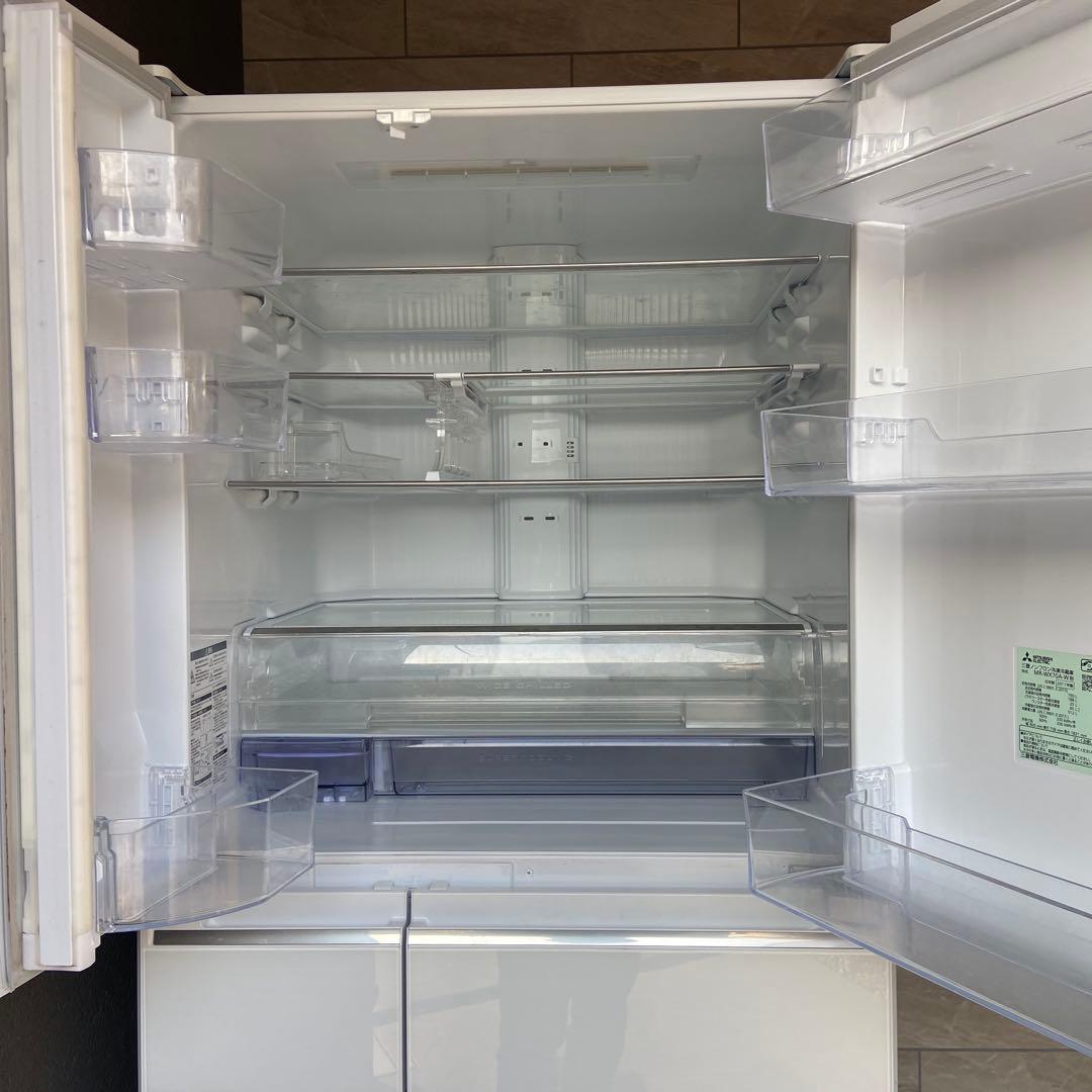 美品　大型冷蔵庫　 三菱 MR-WX70A 冷蔵庫 700L 6ドア