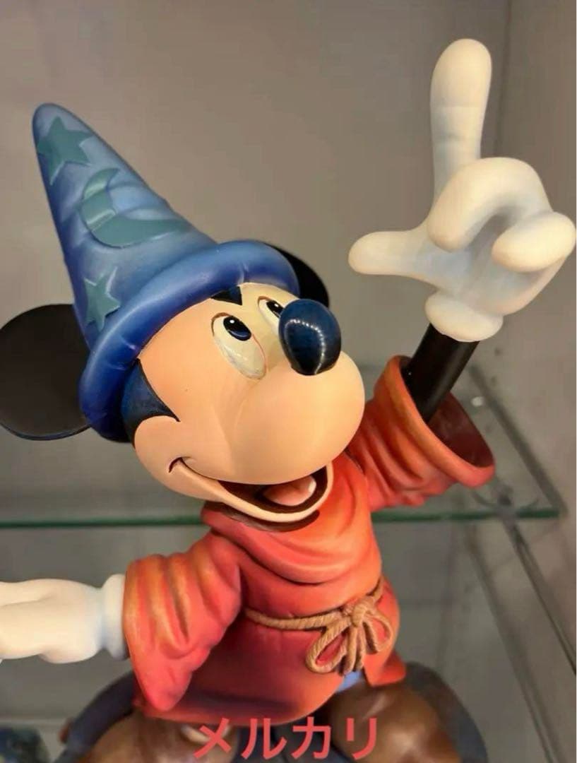早い物勝ち！ディズニー　ファンタジア　ミッキーマウスフィギュア