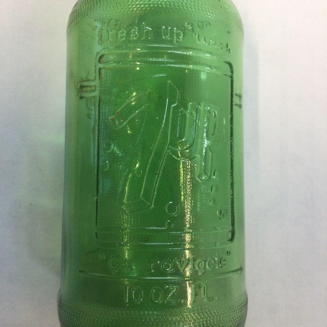 7up セブンアップ ヴィンテージボトル 1960年代 美品 クラ