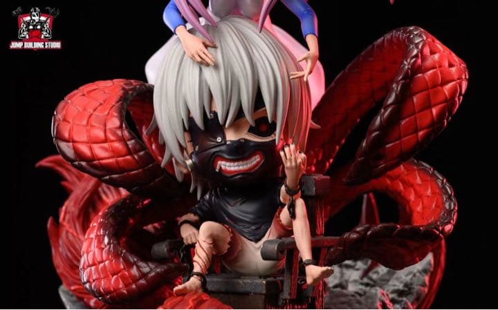 東京喰種トーキョーグール 金木研 ガレージキット ガレキ スタチュー ②