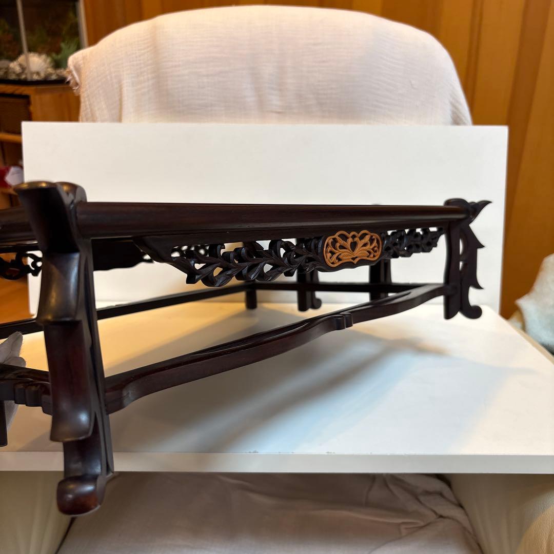 花台 華台 置台 飾り台 供物台 盆栽台 古道具 花道具 仏具 茶道具 伝統