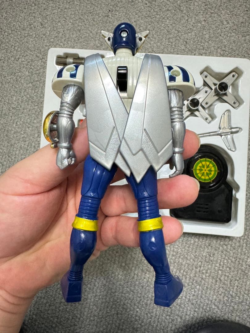 ビーロボカブタック　キャプテントンボーグセット