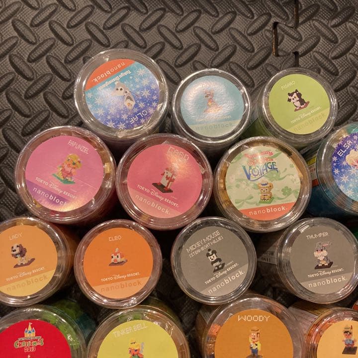 ディズニー　ナノブロック