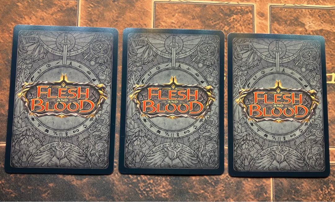 Cerebellum Processor CF3枚セット　Fab