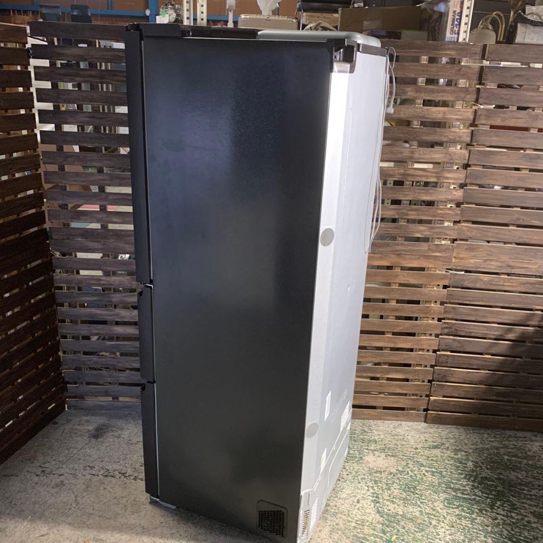 J243 SHARP プラズマクラスター 冷凍冷蔵庫 502L 2021年製