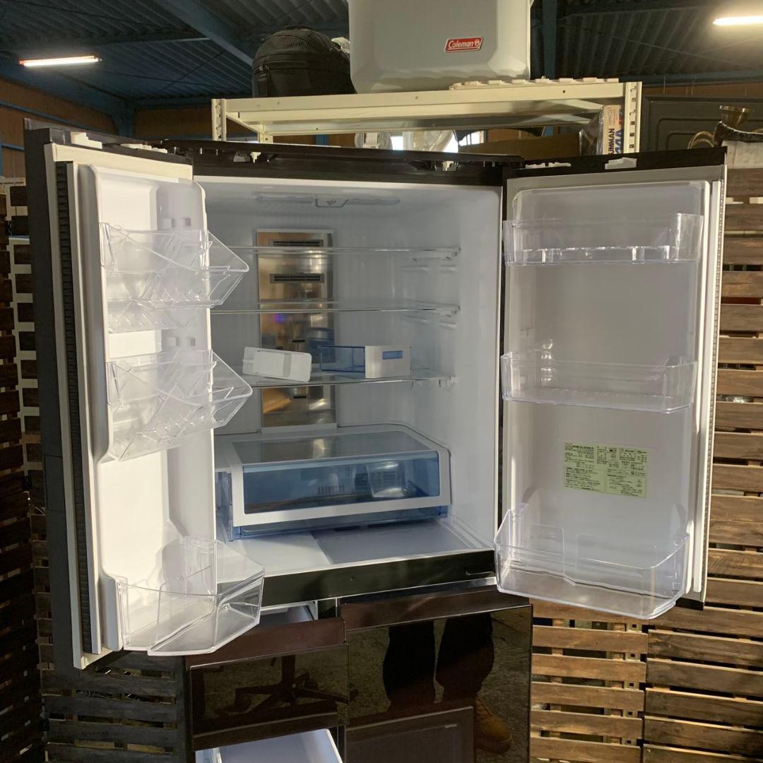 J243 SHARP プラズマクラスター 冷凍冷蔵庫 502L 2021年製