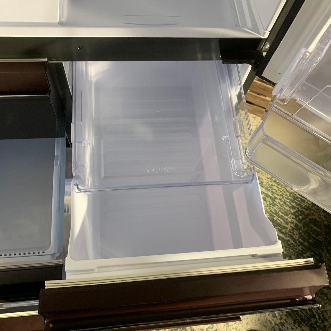 J243 SHARP プラズマクラスター 冷凍冷蔵庫 502L 2021年製