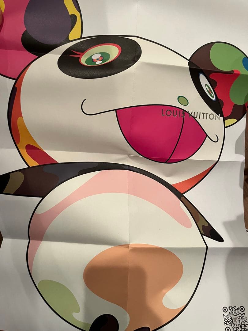 レア★ルイヴィトン×村上隆 コラボ トレーディングカード カードフォルダー